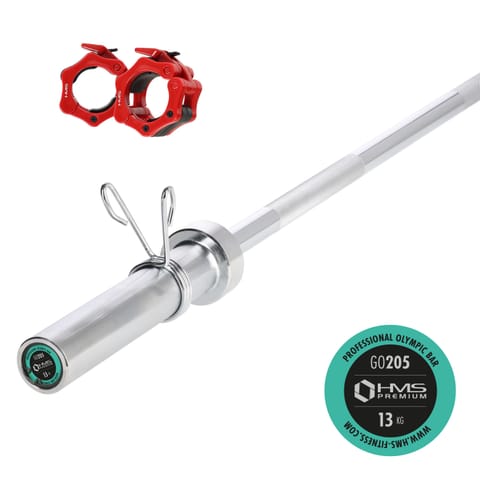 ⁨GO205 OLYMPIC GRIFFIN 13.5KG 1500MM + ZG1000B HMS PREMIUM⁩ at Wasserman.eu
