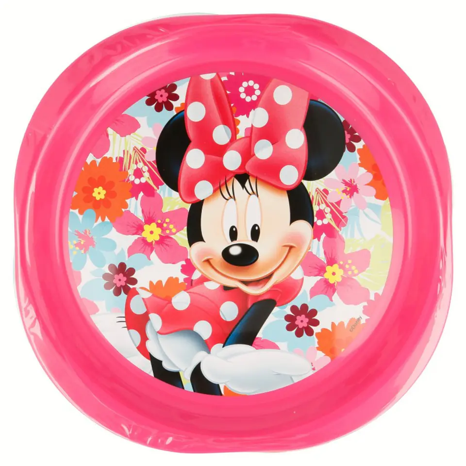⁨Minnie Mouse - Set of 3 picnic plates⁩ at Wasserman.eu