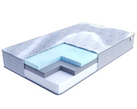 Materac piankowy ARCTIC ELITE Pianka EUCAFEEL®, HR, poliuretan - 120 x 200 - H4 twardy / H3 średnio twardy - 28 cm w sklepie Wasserman.eu
