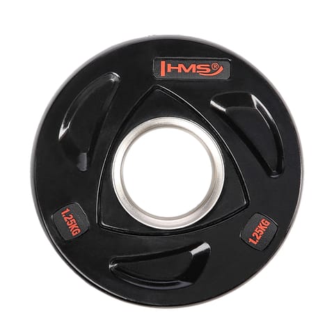 ⁨TOX01 BLACK OLYMPIC PLATE RUBBERIZED 1.25 KG HMS⁩ at Wasserman.eu