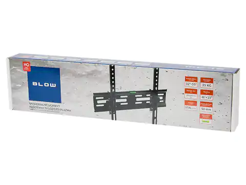 ⁨LCD TV Holder HQ 32"-55" BLACK tilting⁩ at Wasserman.eu