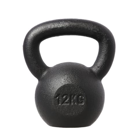 ⁨Cast iron kettlebell 12kg HMS KZG12⁩ at Wasserman.eu