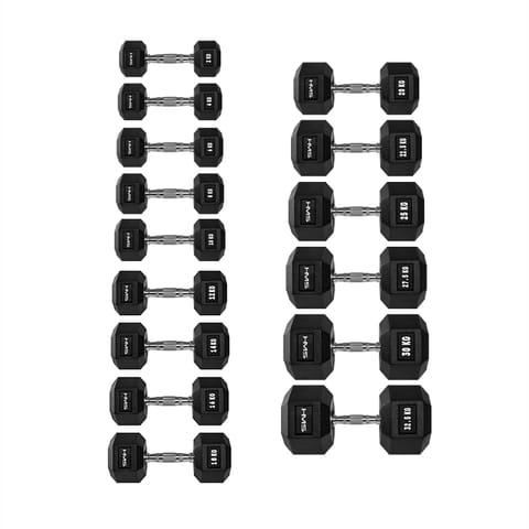 HEX PRO 4 KG DUMBBELL HMS at Wasserman.eu