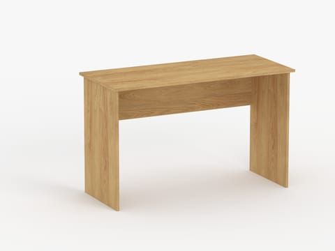 Biurko komputerowe OLEK HIKORA Naturalna 90 w sklepie Wasserman.eu