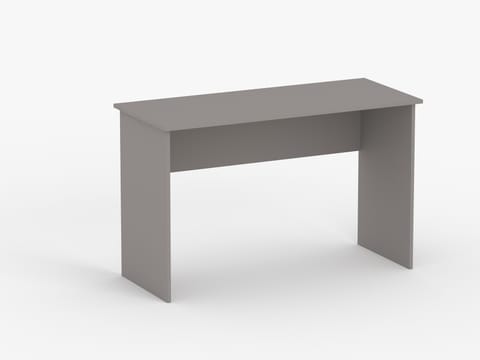 Biurko komputerowe OLEK szary 90 w sklepie Wasserman.eu