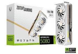 ⁨Karta graficzna ZOTAC GAMING GeForce RTX 5080 SOLID OC NVIDIA 16GB GDDR7 (ZT-B50800Q-10P)⁩ w sklepie Wasserman.eu
