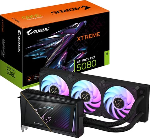 AORUS GeForce RTX 5080 Xtreme Waterforce 16GB GDDR7 w sklepie Wasserman.eu