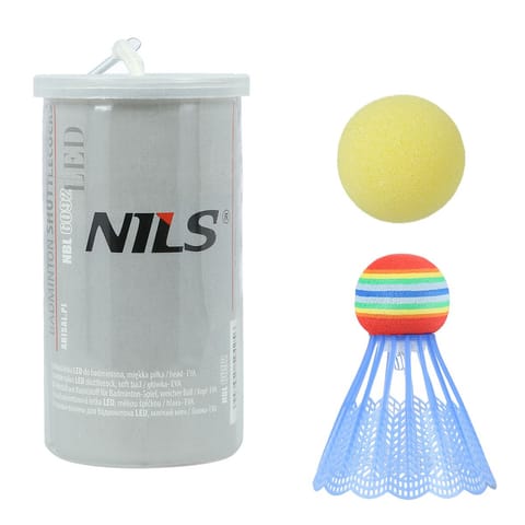 ⁨NBL6092 LOTKA NYLON LED 1 SZT. Z PIŁKĄ NILS⁩ w sklepie Wasserman.eu