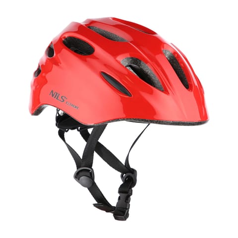 ⁨MTW01 LED KASK CZERWONY ROZM. XXS (48-54 cm) NILS EXTREME⁩ w sklepie Wasserman.eu