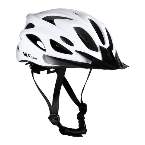 ⁨MTW291 KASK BIAŁY ROZM. S (50-59CM) NILS EXTREME⁩ w sklepie Wasserman.eu