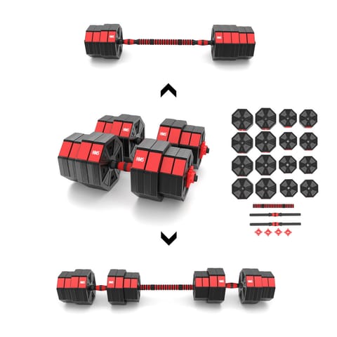 ⁨SGC40 (2 PIECES) BARBELLS-BARBELL COMPOSITE 40 KG HMS⁩ at Wasserman.eu