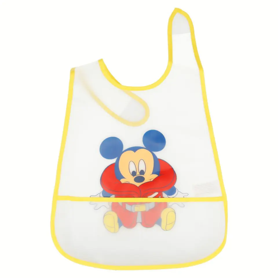 ⁨Mickey Mouse - Śliniak z kieszonką (2 szt)⁩ w sklepie Wasserman.eu