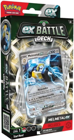 ⁨Karty Ex Battle Deck Melmetal ex⁩ w sklepie Wasserman.eu
