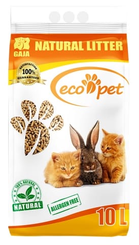 Żwir drewniany Eco-Pet 10L w sklepie Wasserman.eu