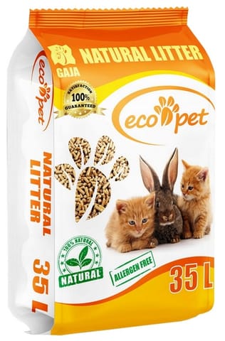 Żwir drewniany Eco-Pet 35L w sklepie Wasserman.eu