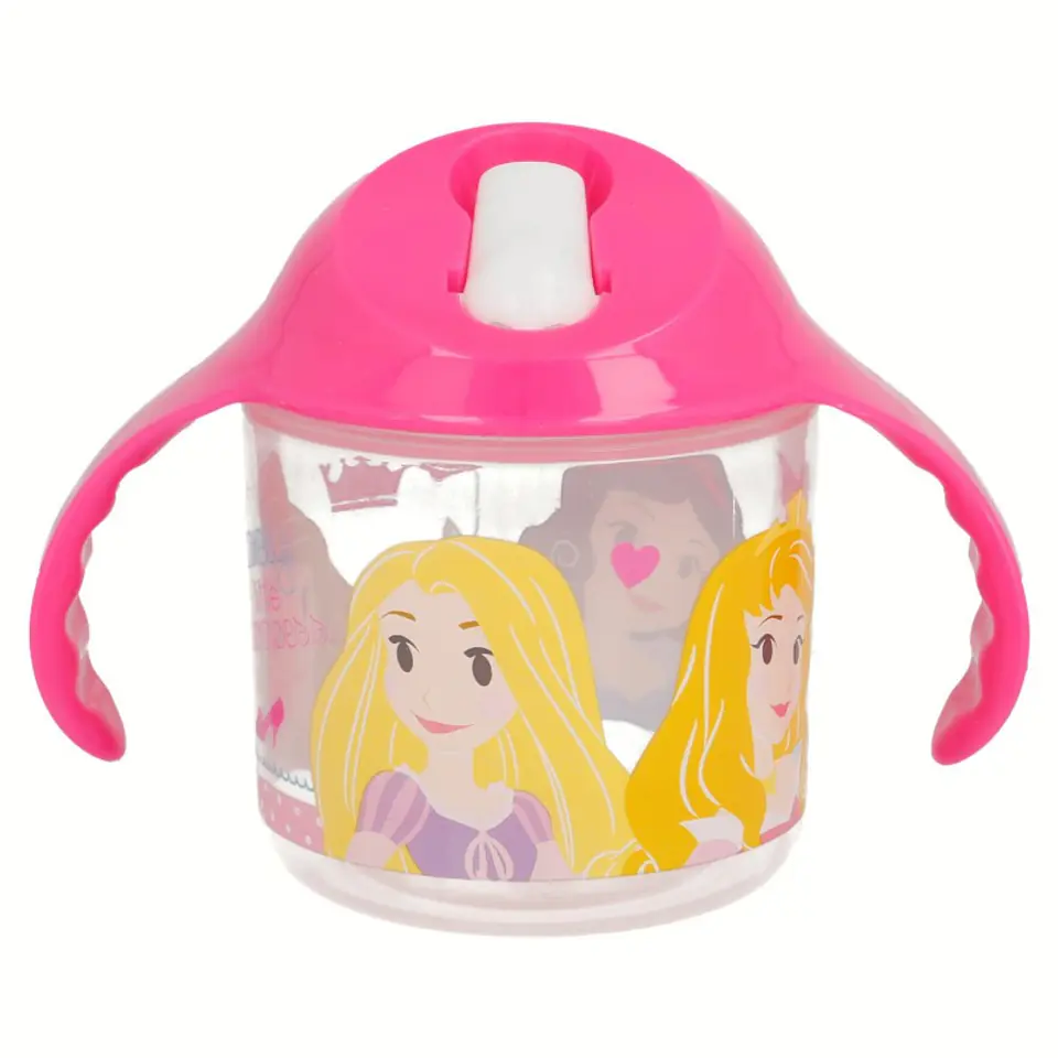 ⁨Princess - Non-drip mug with handles 250 ml⁩ at Wasserman.eu