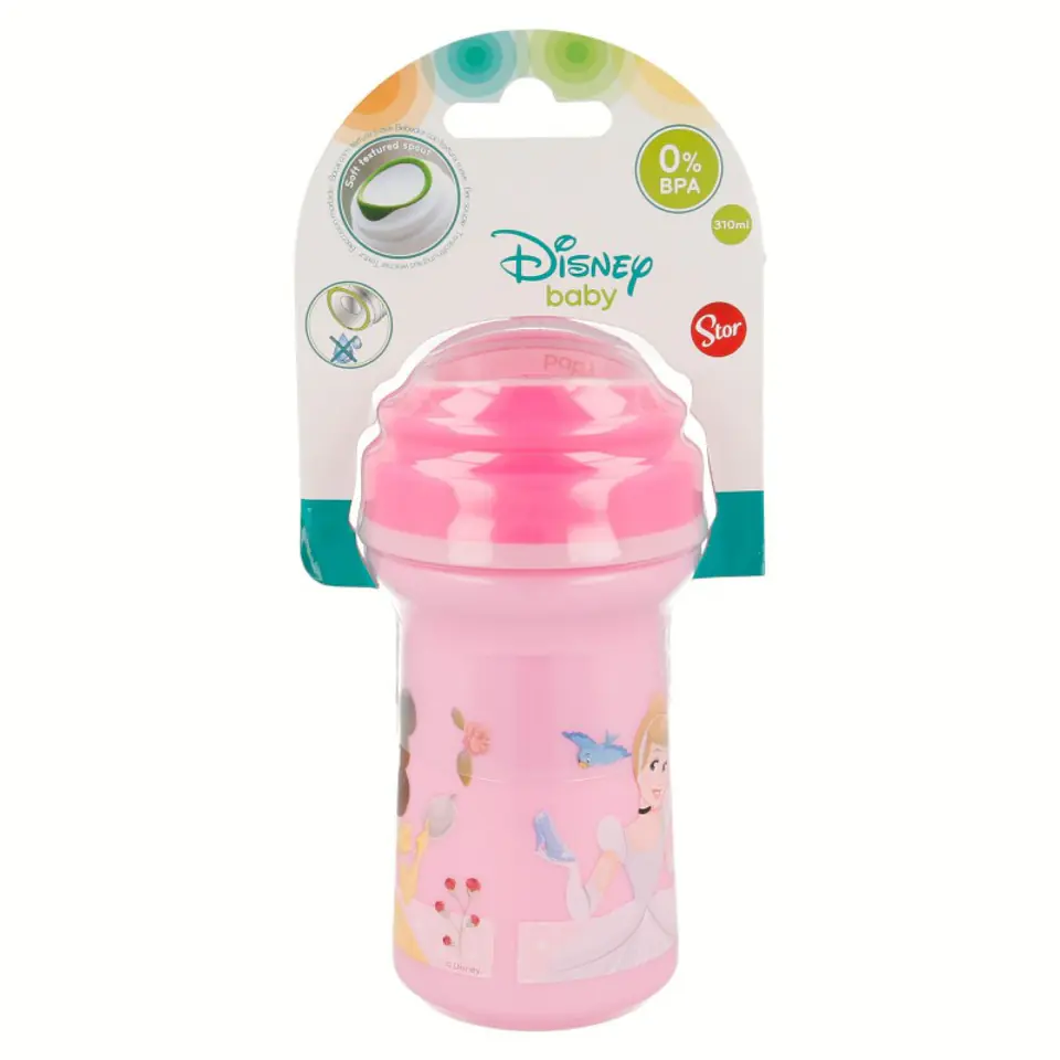 ⁨Princess - Mug with mouthpiece 310 ml⁩ at Wasserman.eu