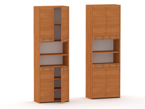 ⁨Słupek łazienkowy LUNA 4D olcha 56  / 76 cm.⁩ w sklepie Wasserman.eu