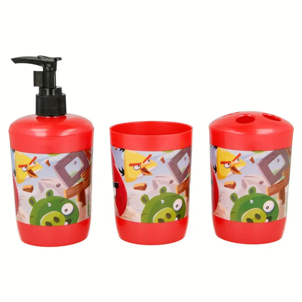 Angry Birds - Bathroom set at Wasserman.eu