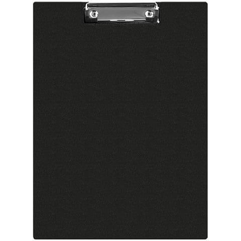 ⁨Teczka z klipem Donau A4 czarna⁩ w sklepie Wasserman.eu