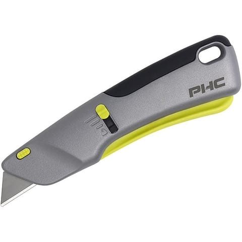 ⁨Nóż bezpieczny PHC Victa szary⁩ w sklepie Wasserman.eu