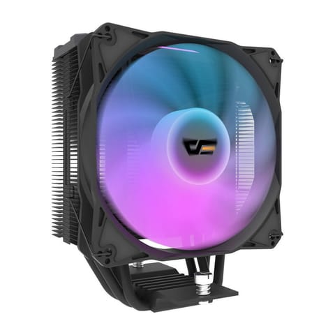 ⁨Chłodzenie aktywne do procesora Darkflash Z4 PRO MIST (czarny)⁩ w sklepie Wasserman.eu