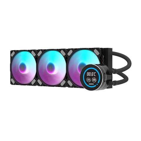 ⁨Chłodzenie wodne do procesora Darkflash DN-D360 (czarny)⁩ w sklepie Wasserman.eu