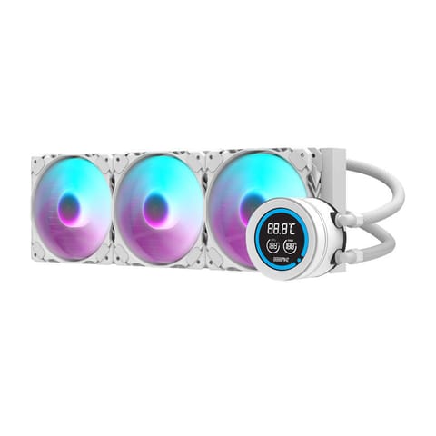 ⁨Chłodzenie wodne do procesora Darkflash DN-D360 (biały)⁩ w sklepie Wasserman.eu