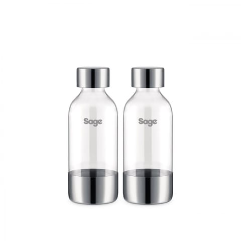 ⁨Bottles for saturator SCA002BSS 0,6l 2 pieces⁩ at Wasserman.eu