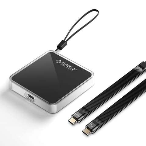 ⁨Kieszeń obudowa na dysk AP30-G2 M.2 NVME z magnesem MagSafe USB-C - czarna⁩ w sklepie Wasserman.eu