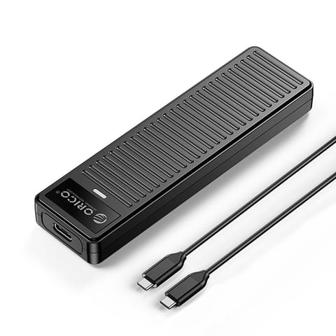 ⁨Kieszeń obudowa na dysk DDM2-C3 M.2 NVME USB-C 10Gb/s - szara⁩ w sklepie Wasserman.eu