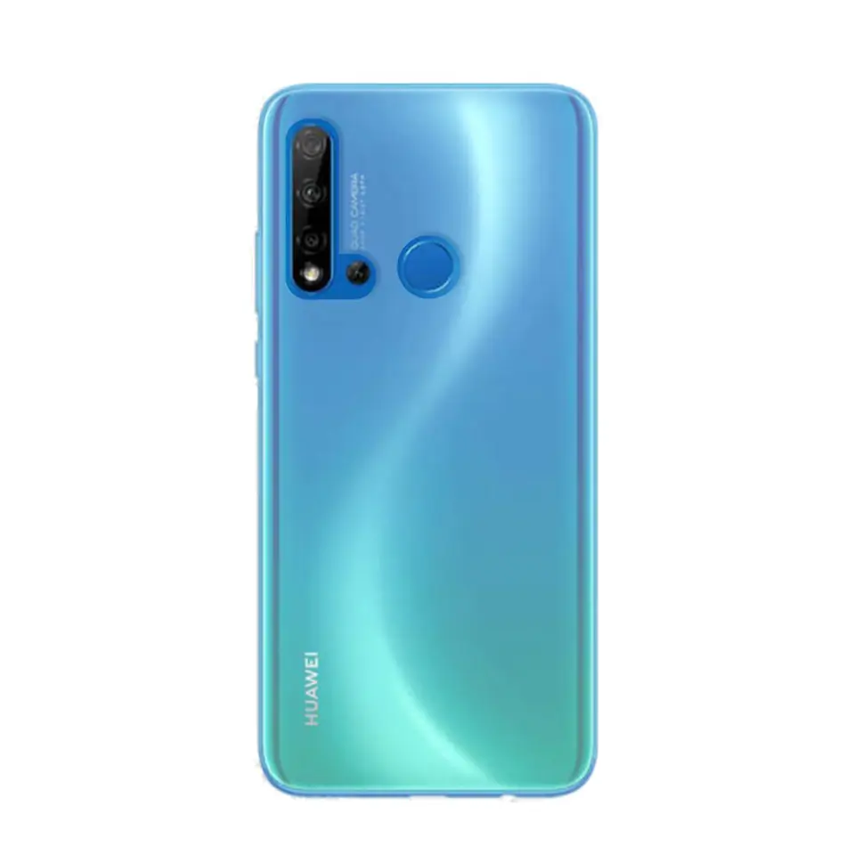 ⁨PURO 0.3 Nude - Case Huawei P20 Lite (2019) 6.4" (transparent)⁩ at Wasserman.eu