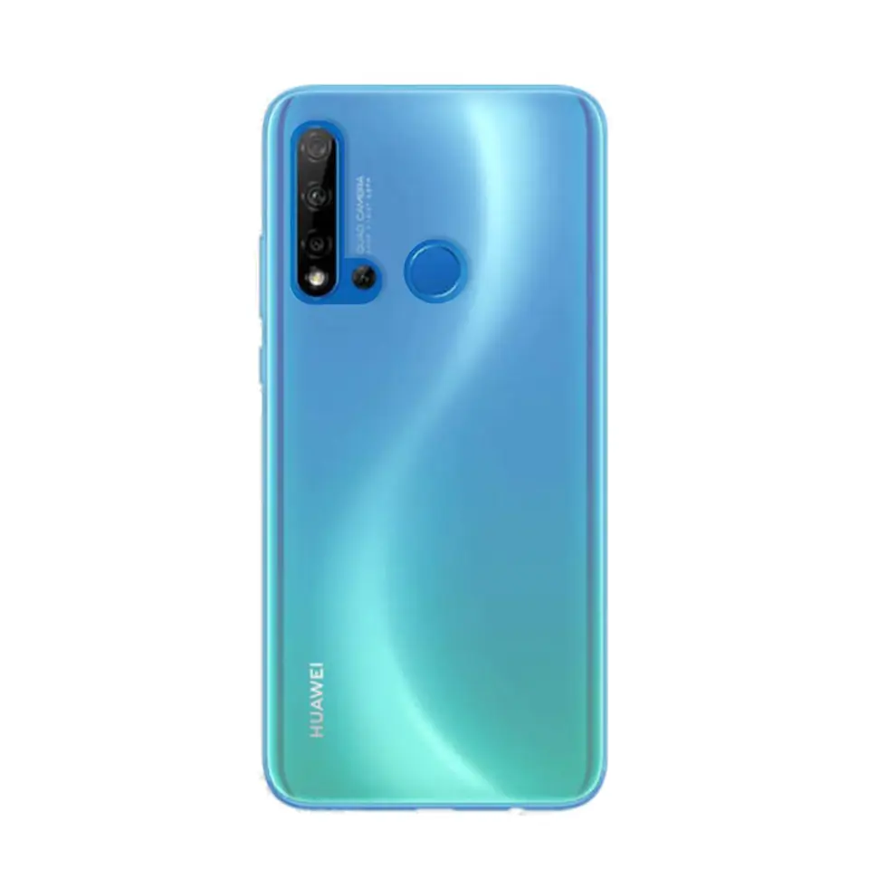 ⁨PURO 0.3 Nude - Etui Huawei P20 Lite (2019) 6.4" (przezroczysty)⁩ w sklepie Wasserman.eu