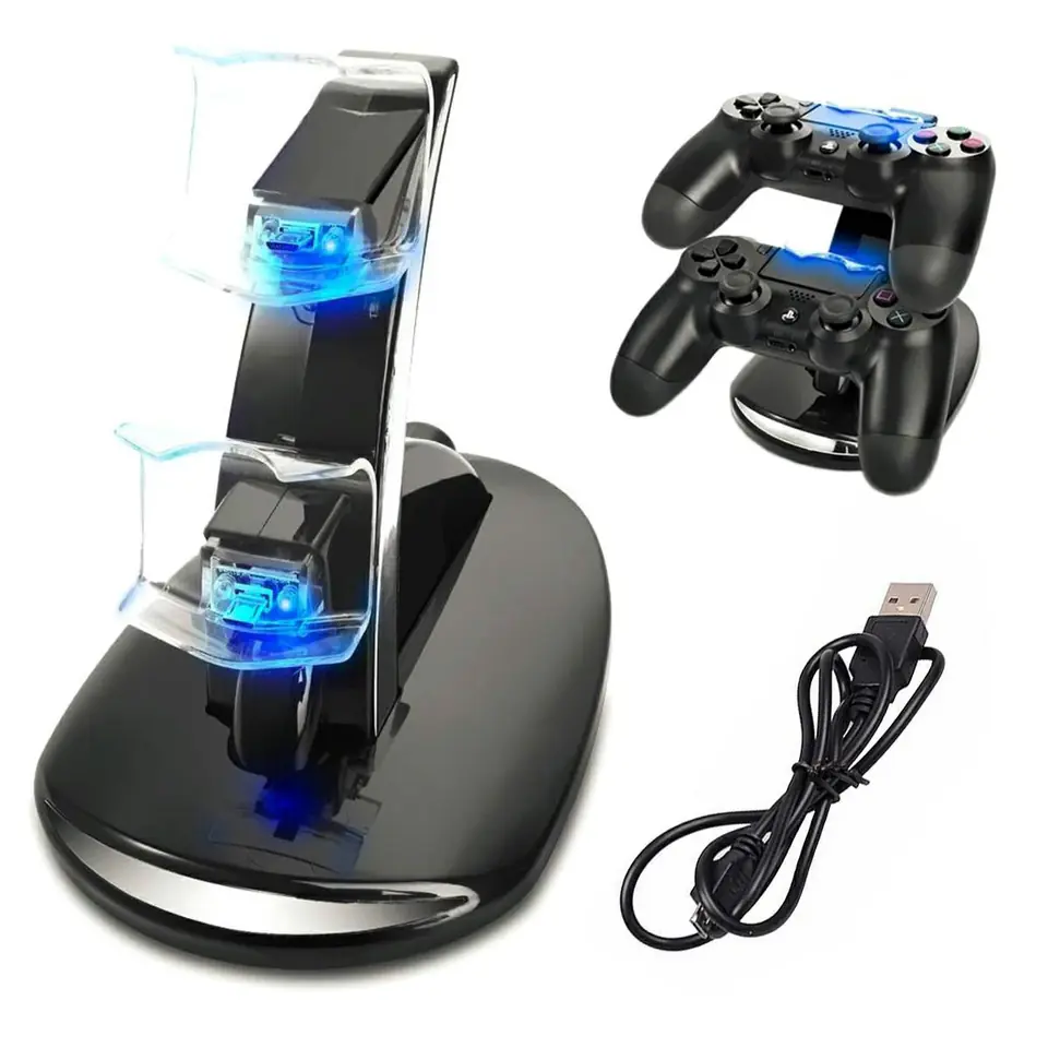 AK286A Stacja dokująca 2 x pad ps4 w sklepie Wasserman.eu