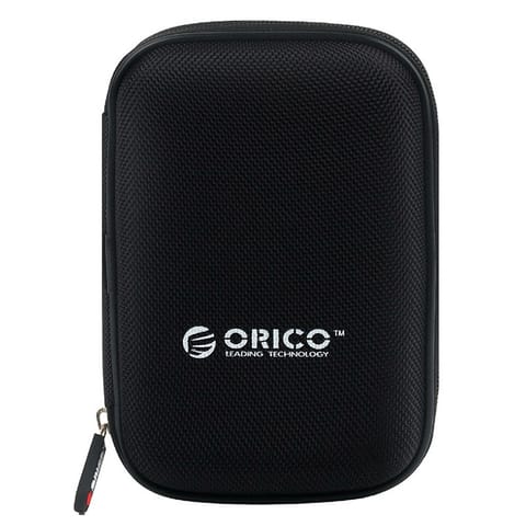 ⁨Etui ochronne PHD-25 na dysk przenośny 2.5'' - czarne⁩ w sklepie Wasserman.eu