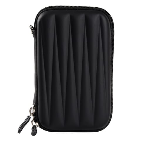 ⁨Etui ochronne PHL-25 na dysk przenośny 2.5'' - czarne⁩ w sklepie Wasserman.eu