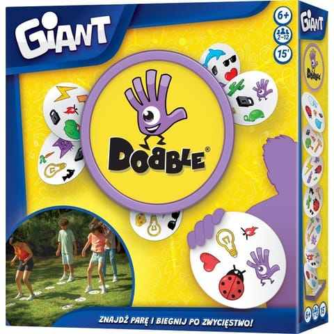 Dobble Giant REBEL w sklepie Wasserman.eu