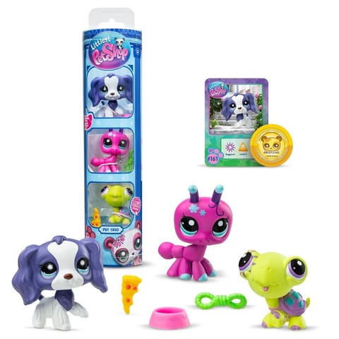⁨Littlest Pet Shop. Zestaw 3 figurek seria 3 mix⁩ w sklepie Wasserman.eu
