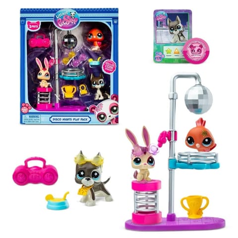 ⁨Littlest Pet Shop. Zestaw Disco Night⁩ w sklepie Wasserman.eu