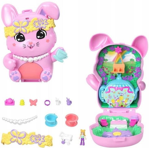 ⁨Polly Pocket. Króliczkowa herbatka⁩ w sklepie Wasserman.eu