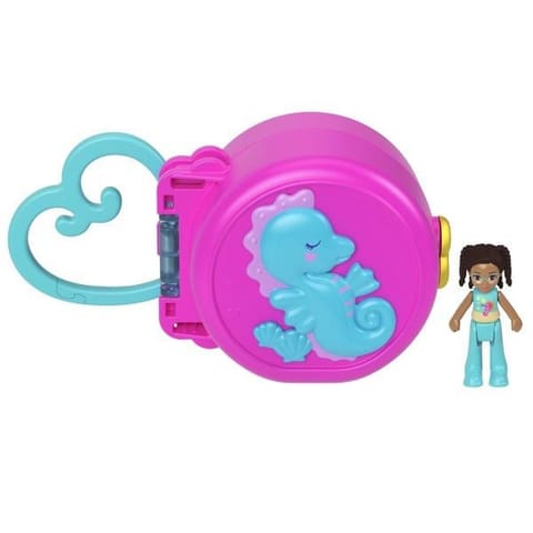 ⁨Polly Pocket. Przenośny Minizestaw kompakt HRD75⁩ w sklepie Wasserman.eu