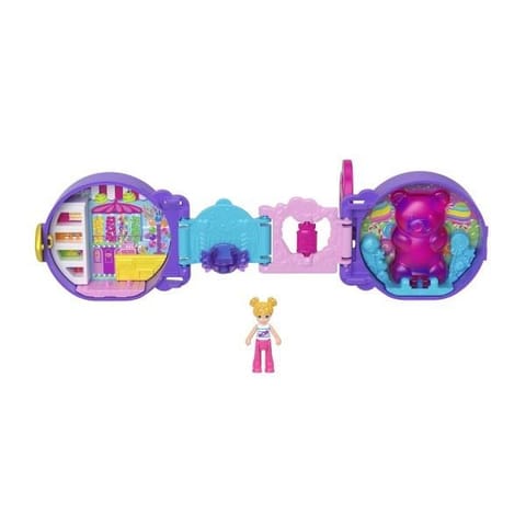 ⁨Polly Pocket. Przenośny Minizestaw kompakt HRD76⁩ w sklepie Wasserman.eu