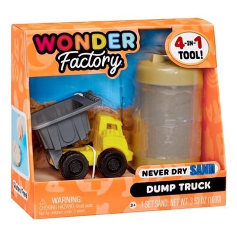 ⁨Plastic mass Factory Never Dry Sand Trucks, Dump Truck⁩ at Wasserman.eu