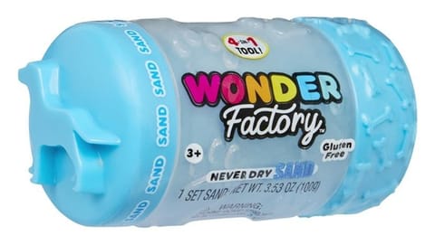 ⁨Wonder Factory Never Dry Sand Singles - Blue⁩ w sklepie Wasserman.eu