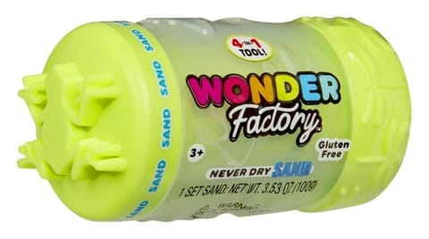 ⁨Wonder Factory Never Dry Sand Singles - Lime Green⁩ w sklepie Wasserman.eu