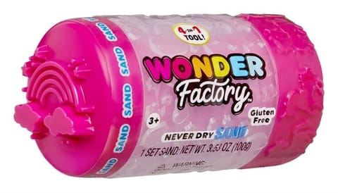 ⁨Wonder Factory Never Dry Sand Singles - Magenta⁩ w sklepie Wasserman.eu