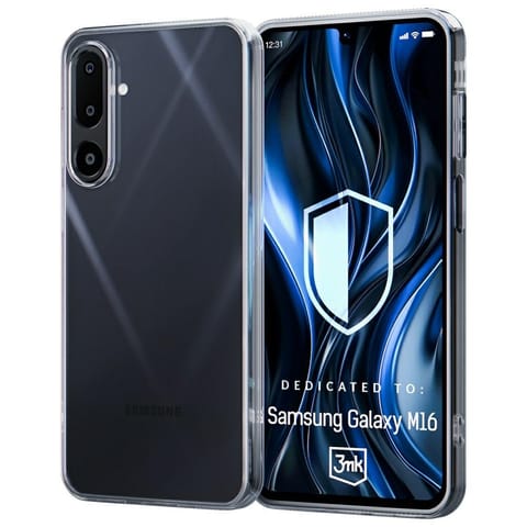 ⁨Etui 3MK Clear Case do Samsung Galaxy    M16 5G⁩ w sklepie Wasserman.eu