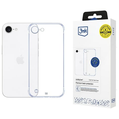 Etui 3MK Just20g Clear Case do Apple iPhone 16E w sklepie Wasserman.eu