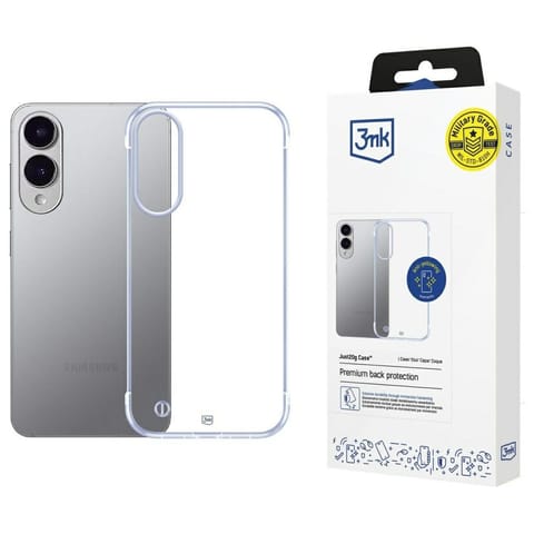 ⁨Etui 3MK Just20g Clear Case do Samsung   Galaxy S25 Edge⁩ w sklepie Wasserman.eu