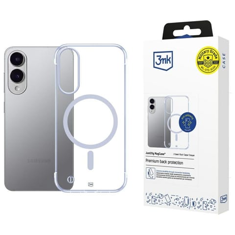 ⁨Etui 3MK Just20g MagCase do Samsung      Galaxy S25 Edge⁩ w sklepie Wasserman.eu